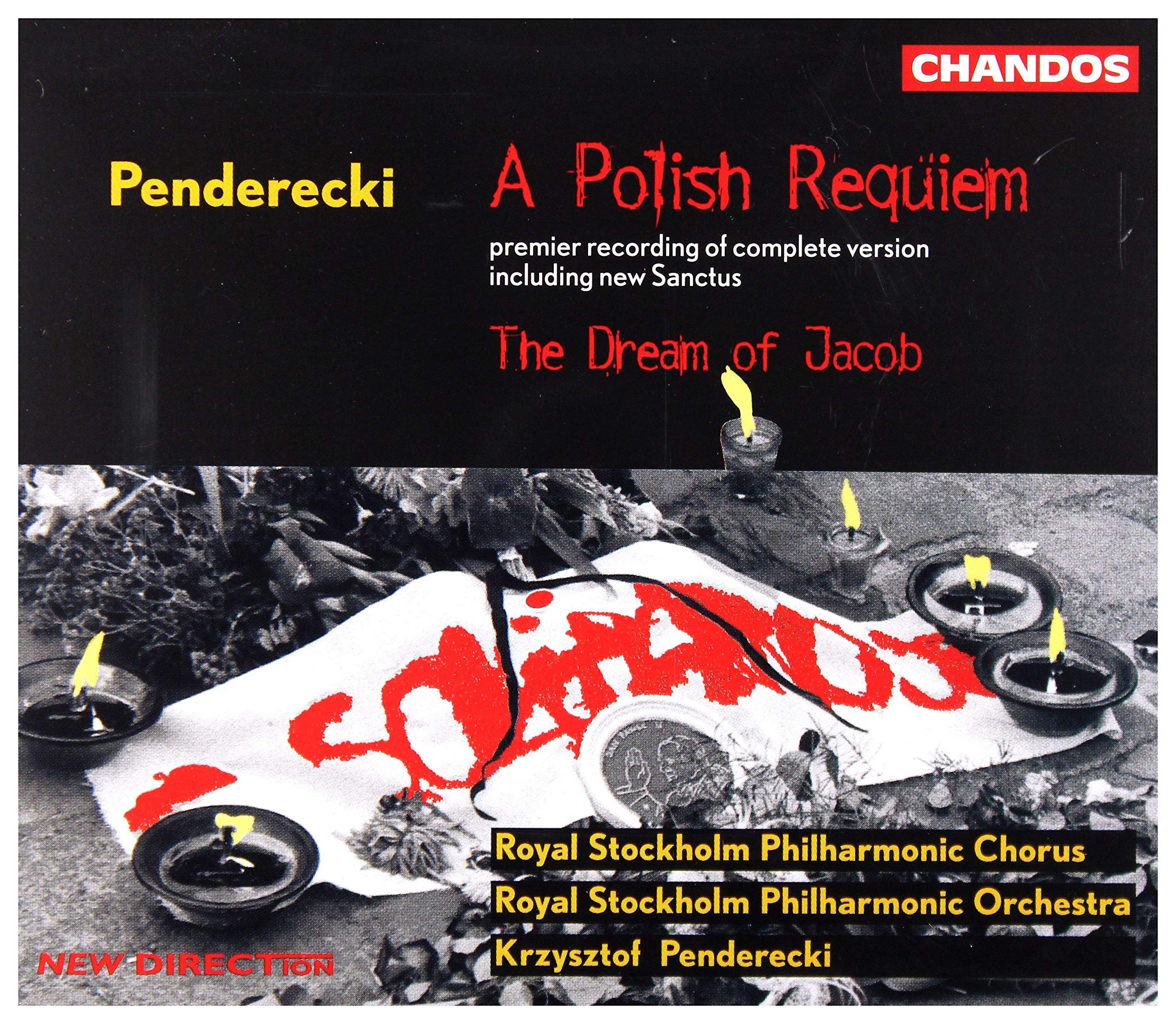 A Polish Requiem / The Dream of Jacob Classical