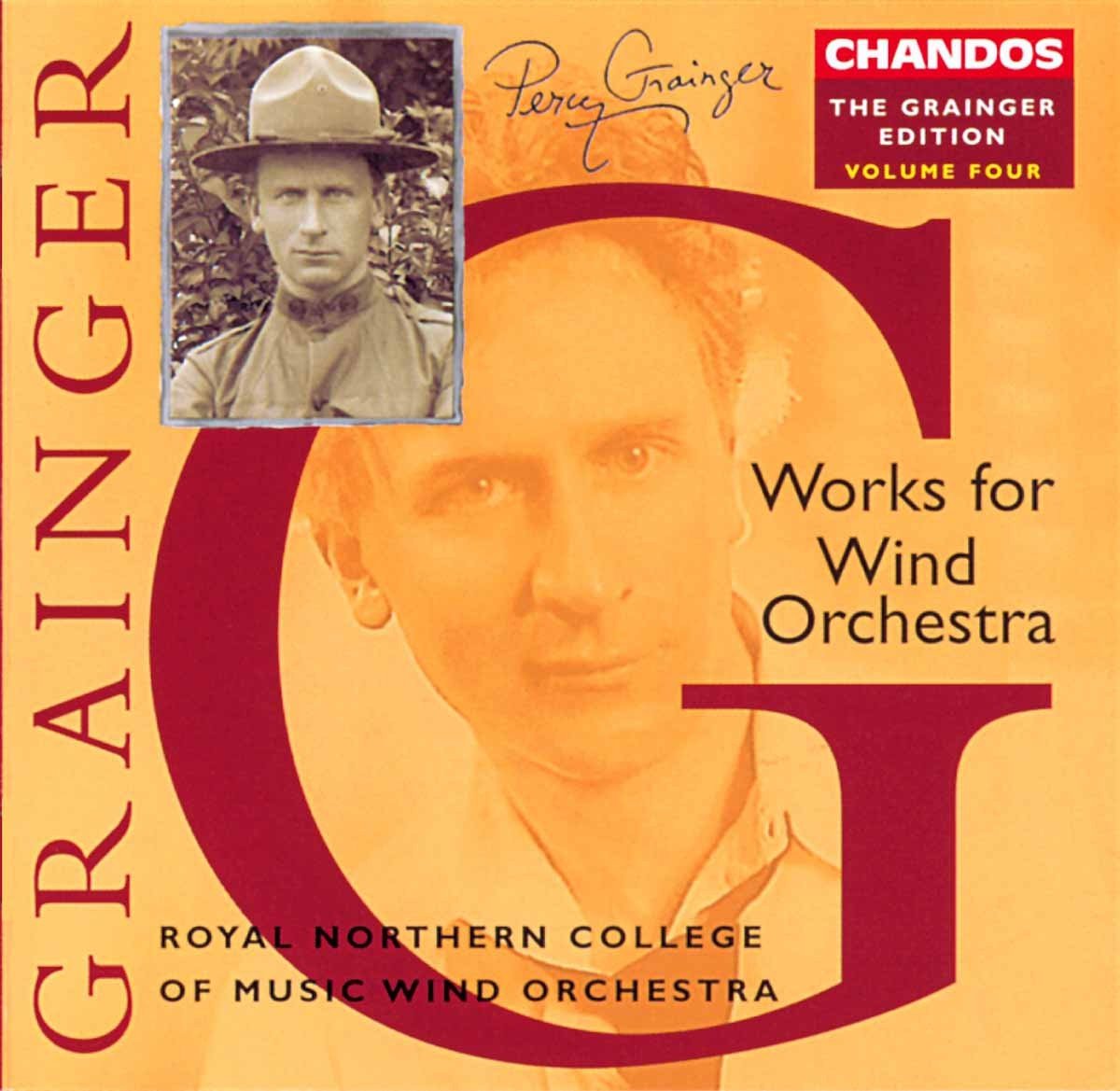 Grainger Edition, Vol.4 - Works for Wind Band 1 cd
