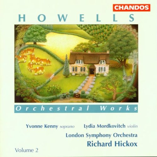 Howells: Oeuvres pour orchestre, vol 2 cd