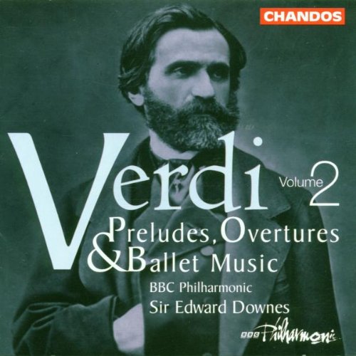 Verdi Vol. 2 (Vorspiele, Ouvertüren und Ballettmusiken) Classical