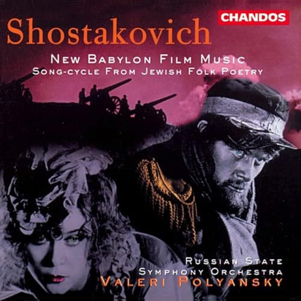 New Babylon Film Music cd