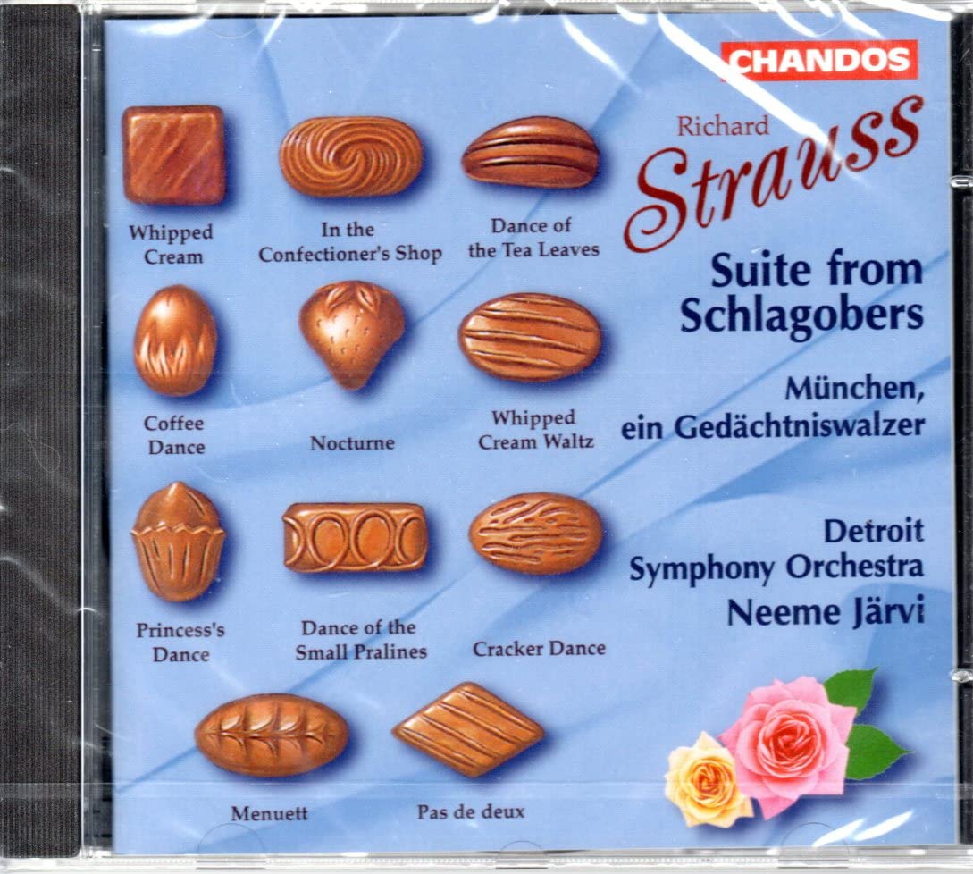 Suite Schlagobers/Memorial Waltz cd