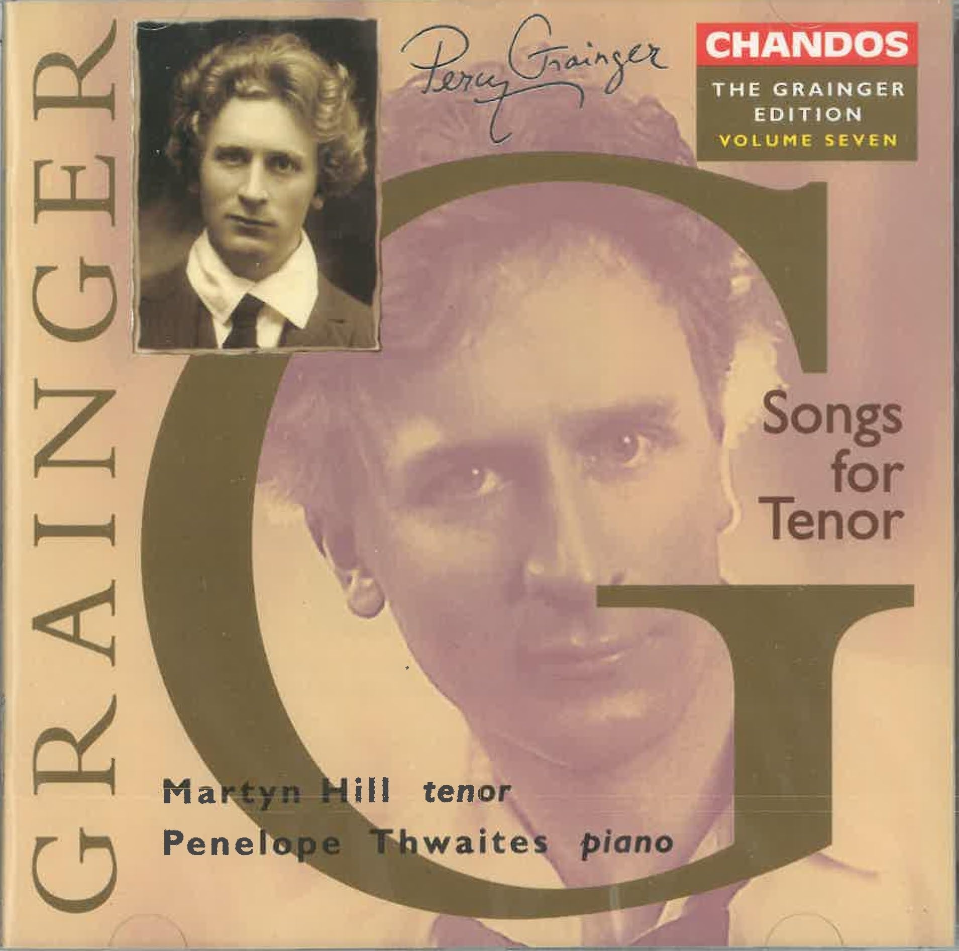 The Grainger Edition Vol. 7 (Lieder für Tenor) Other music genres