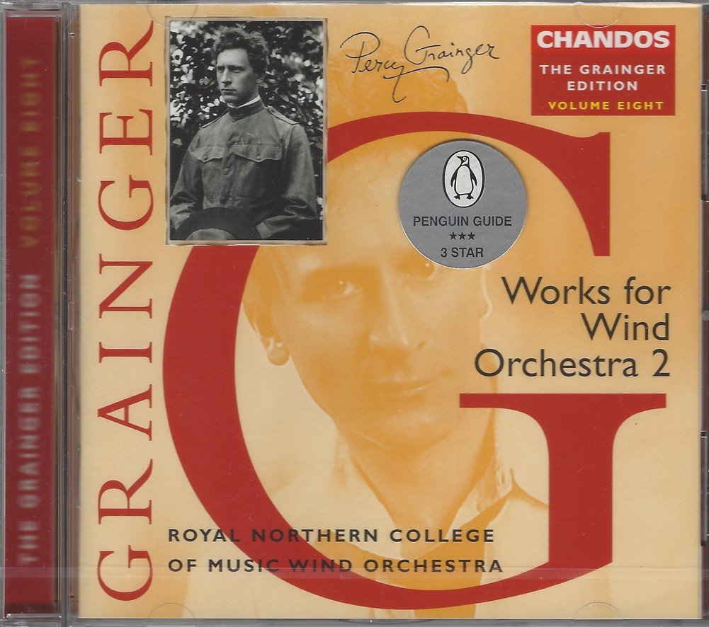 The Grainger Edition Vol. 8 (Werke für Blasorchester Vol. 2) Other music genres