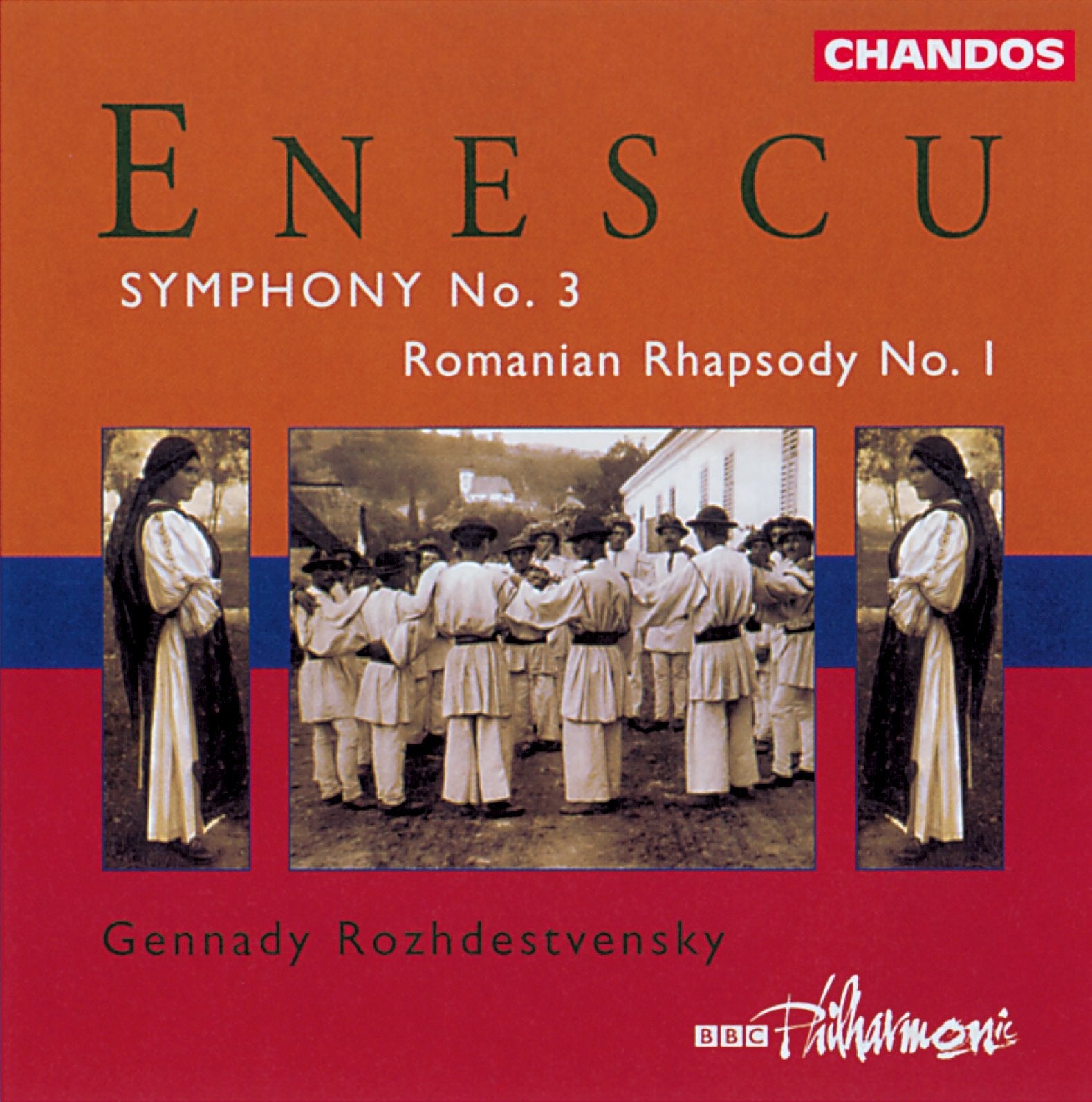 Sinfonie 3 / Roman Rhapsody 1 Classical