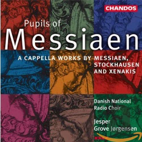 Product Image: Messiaens Schüler (A cappella Werke)
