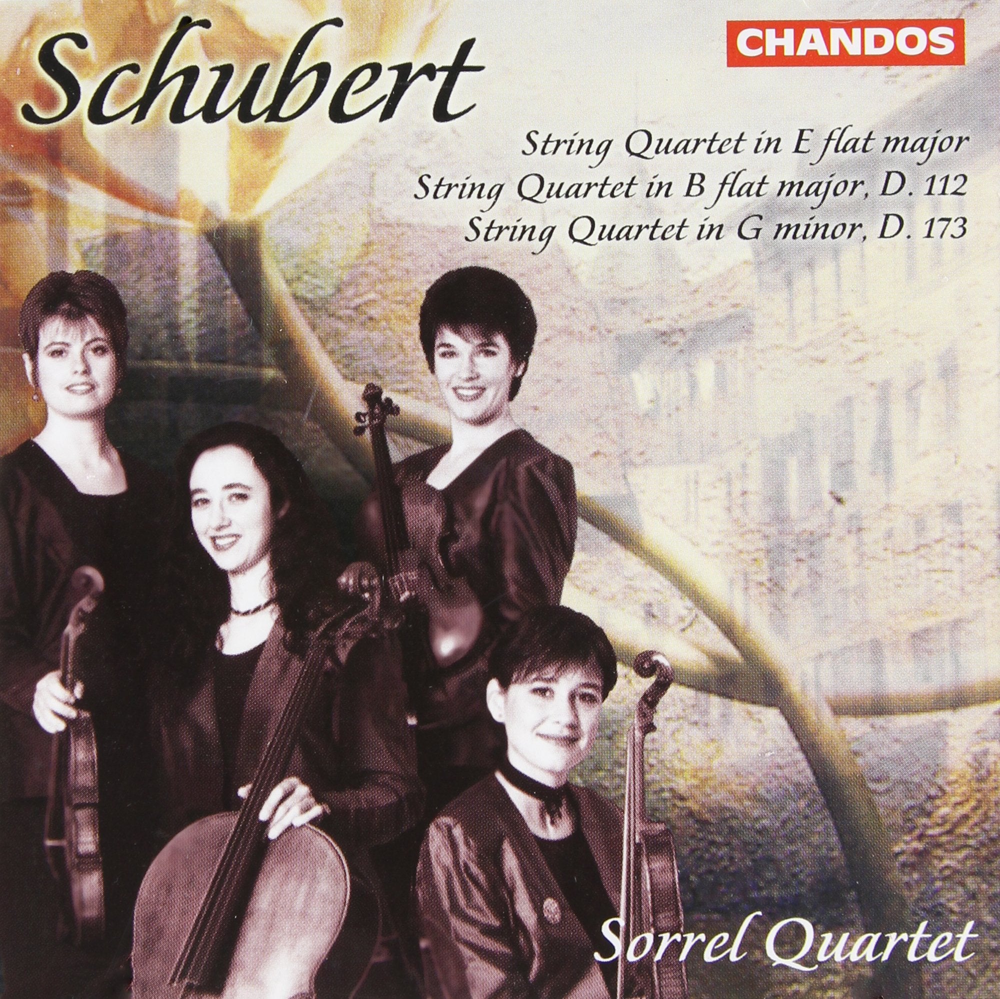 Product Image: Schubert Streichquartette 8-10
