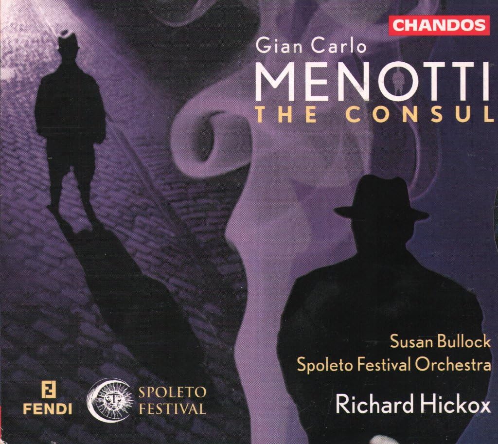 Menotti: The Consul (Gesamtaufnahme) Classical
