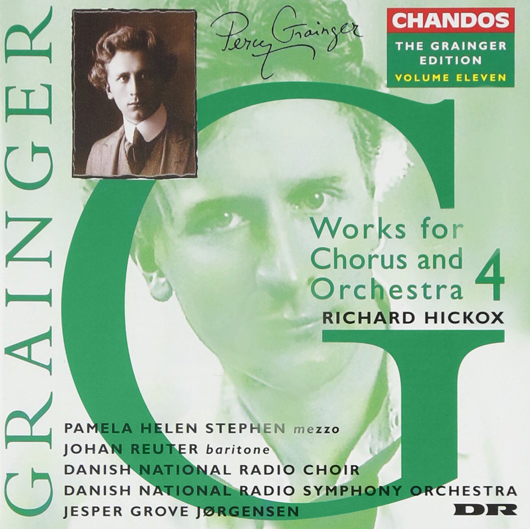 The Grainger Edition Vol. 11 (Werke für Chor und Orchester Vol. 4) Music