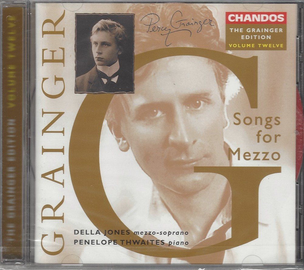 The Grainger Edition Vol. 12 (Lieder für Mezzosopran) Classical