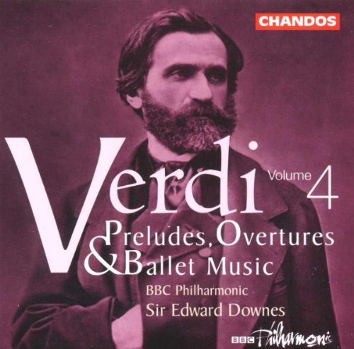 Vorspiele, Ouvertüren und Ballettmusiken Vol. 4 Classical