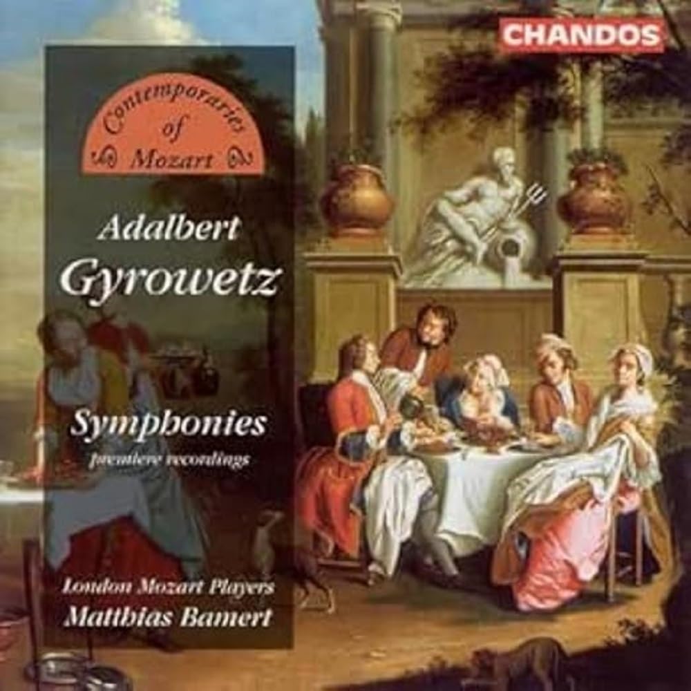 Contemporaries Of Mozart - Gyrowetz (Sinfonien) Classical