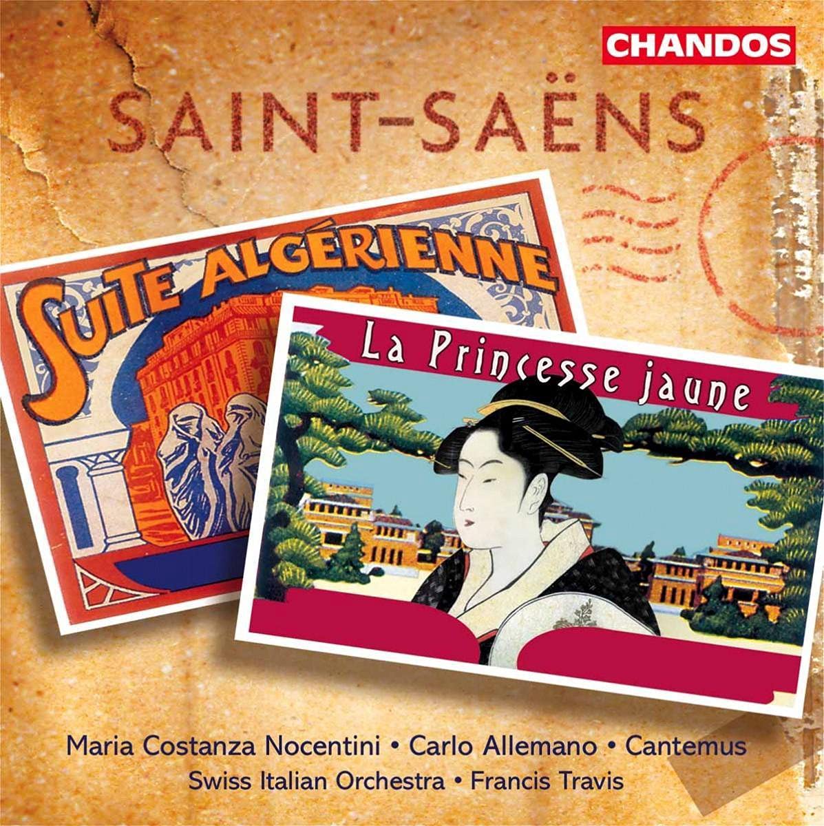 Suite Algerienne / La Princesse jaune Classical