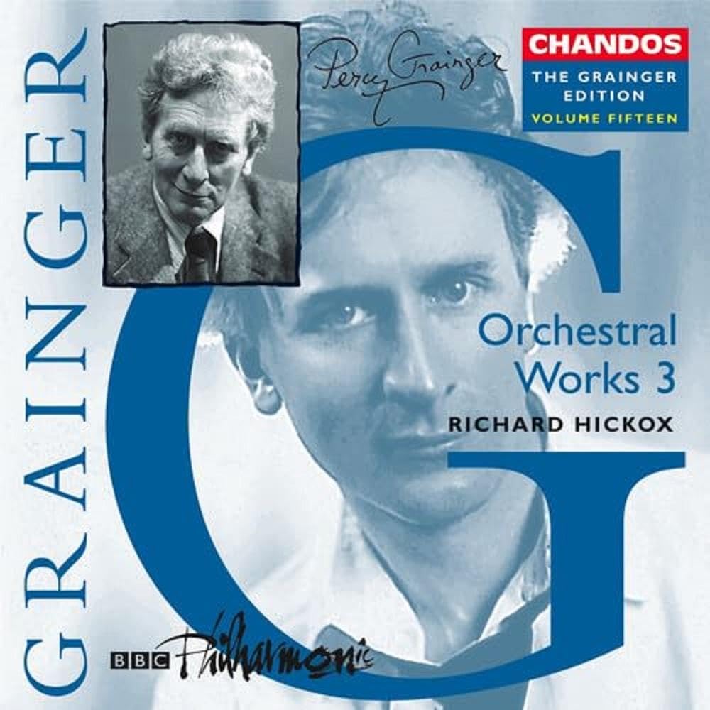 The Grainger Edition Vol. 15 (Orchesterwerke Vol. 3) Jazz