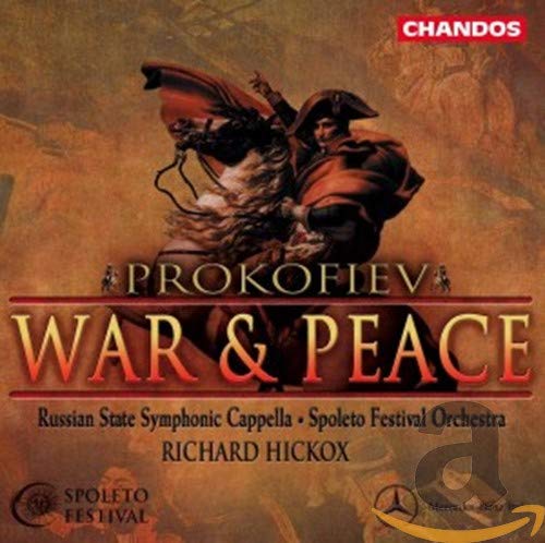 Prokofieff (Prokofiev): Krieg und Frieden (War and Peace) (Gesamtaufnahme) (Oper) (Spoleto Festival 1999) (4 CD) Classical