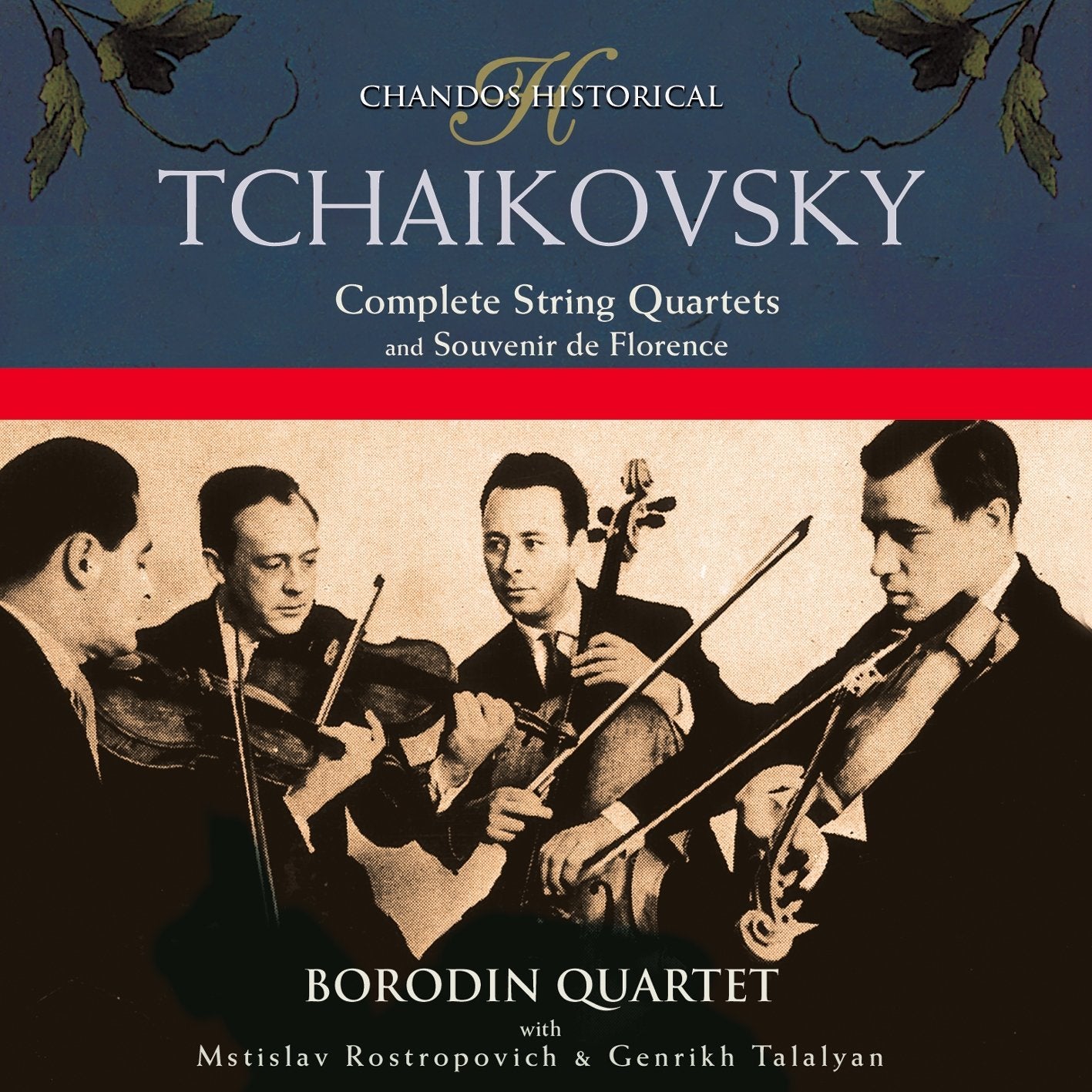 Die Streichquartette / Souvenir de Florence Classical