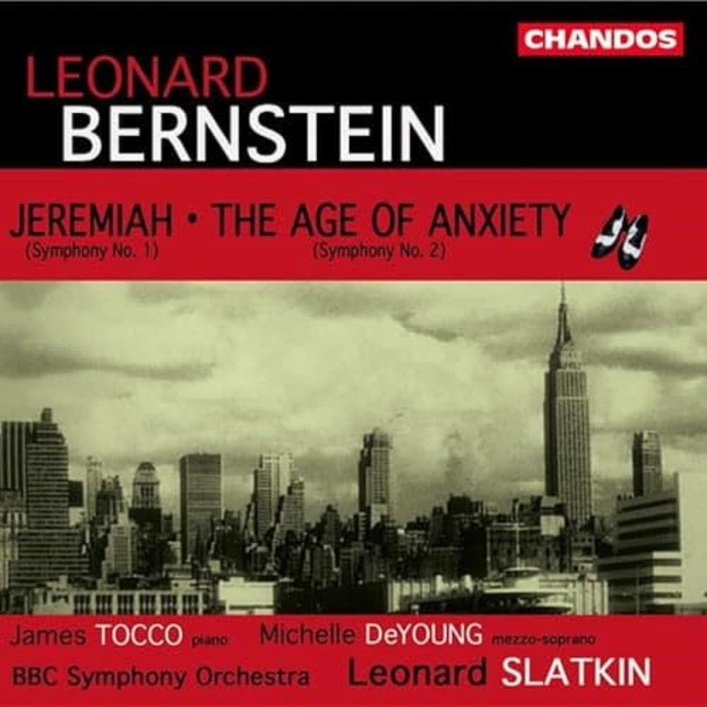 JEREMIAH / THE AGE OF ANXIETY Classical