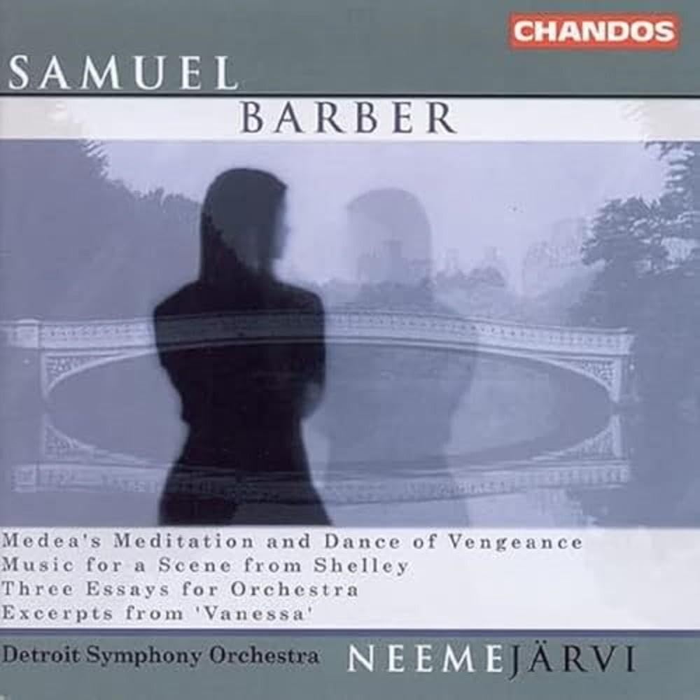 Barber: Auschnitte aus "Vanessa"/3 Essays für Orchester Music