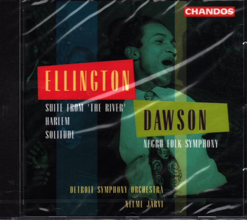 Suite From "The River" / Negro Folk Symphony Jazz