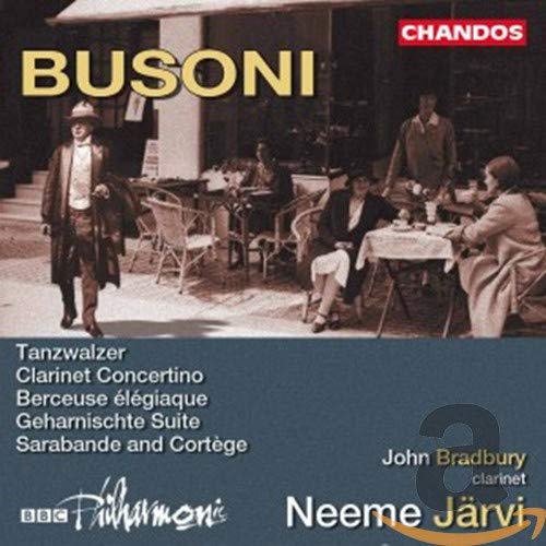 TANZWALZER / CLARINET CONCERTINO Classical