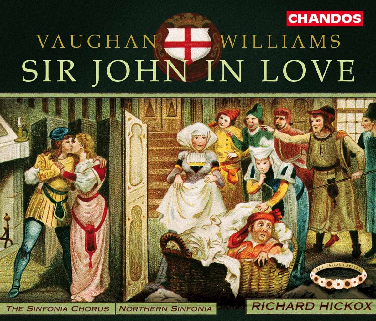 Williams: Sir John In Love (Gesamtaufnahme) (engl.) (Aufnahme Newcastle Dezember 2000) Classical