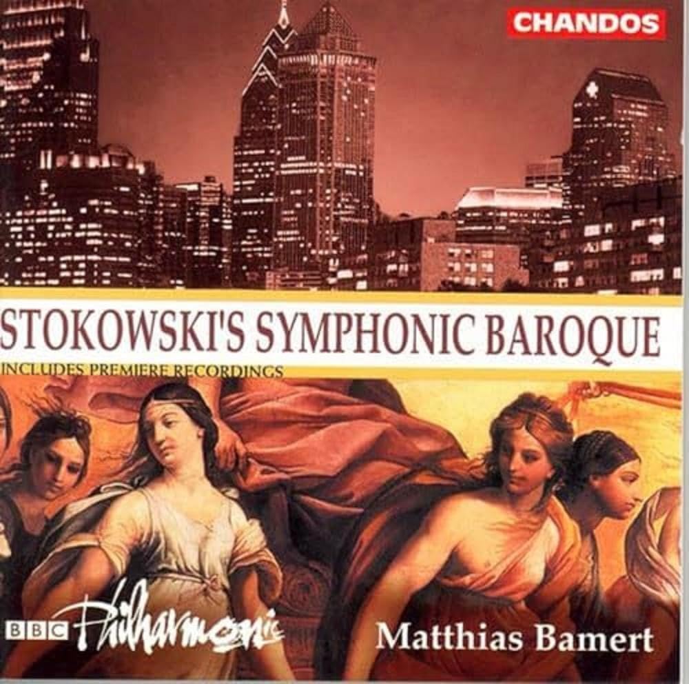 STOKOWSKI'S SYMPHONIC BAROQUE Classical
