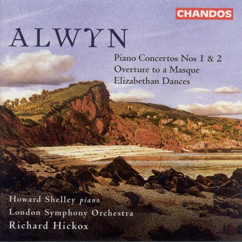 Alwyn: Klavierkonzerte Nr. 1 und 2 Dance & Electronic