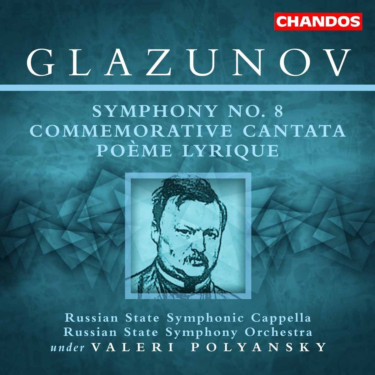 Russian State Symphony Orchestra - Sympony 8/Commemorative Cantata cd