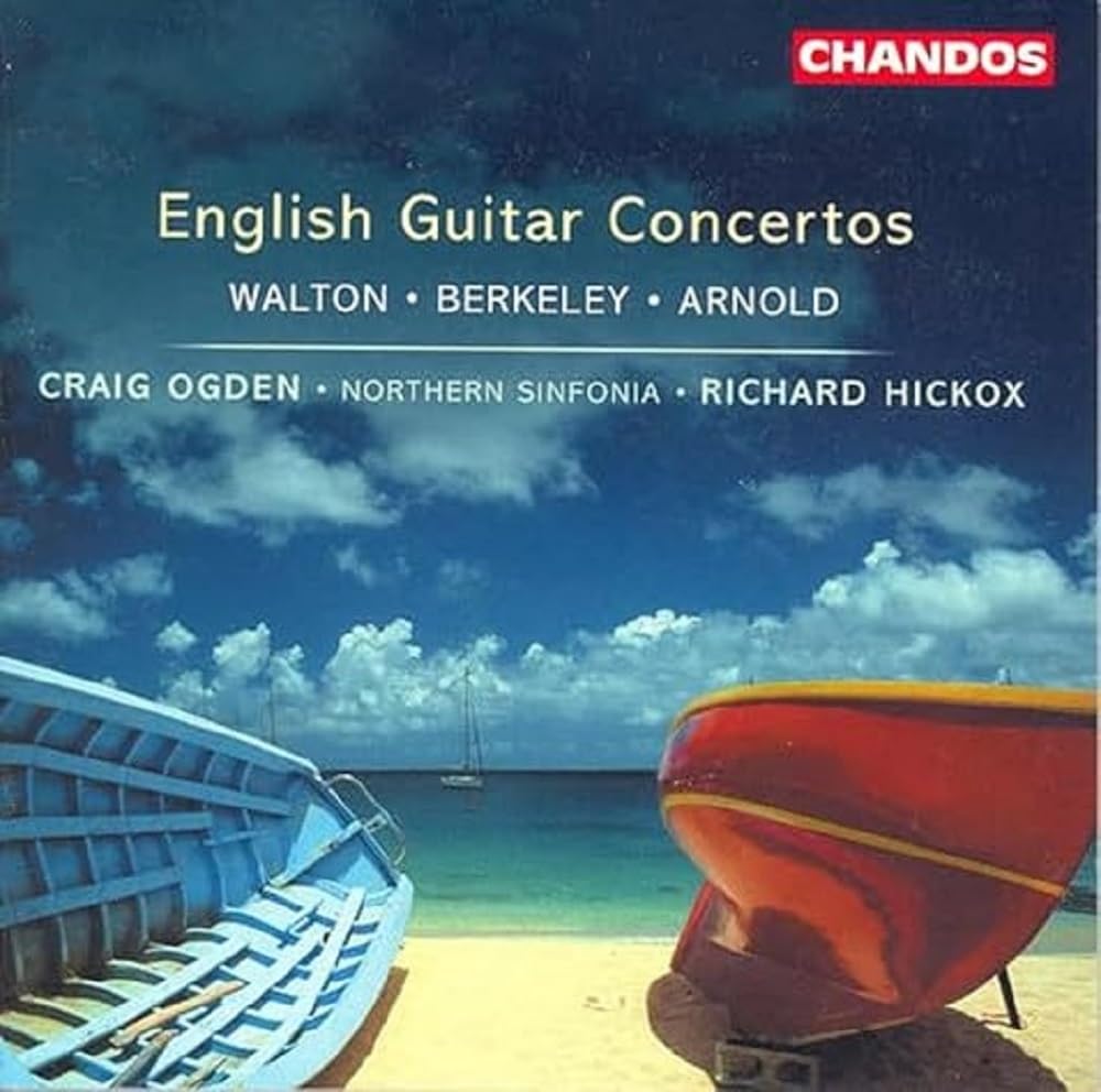 ENGLISH GUITAR CONCERTOS Classical