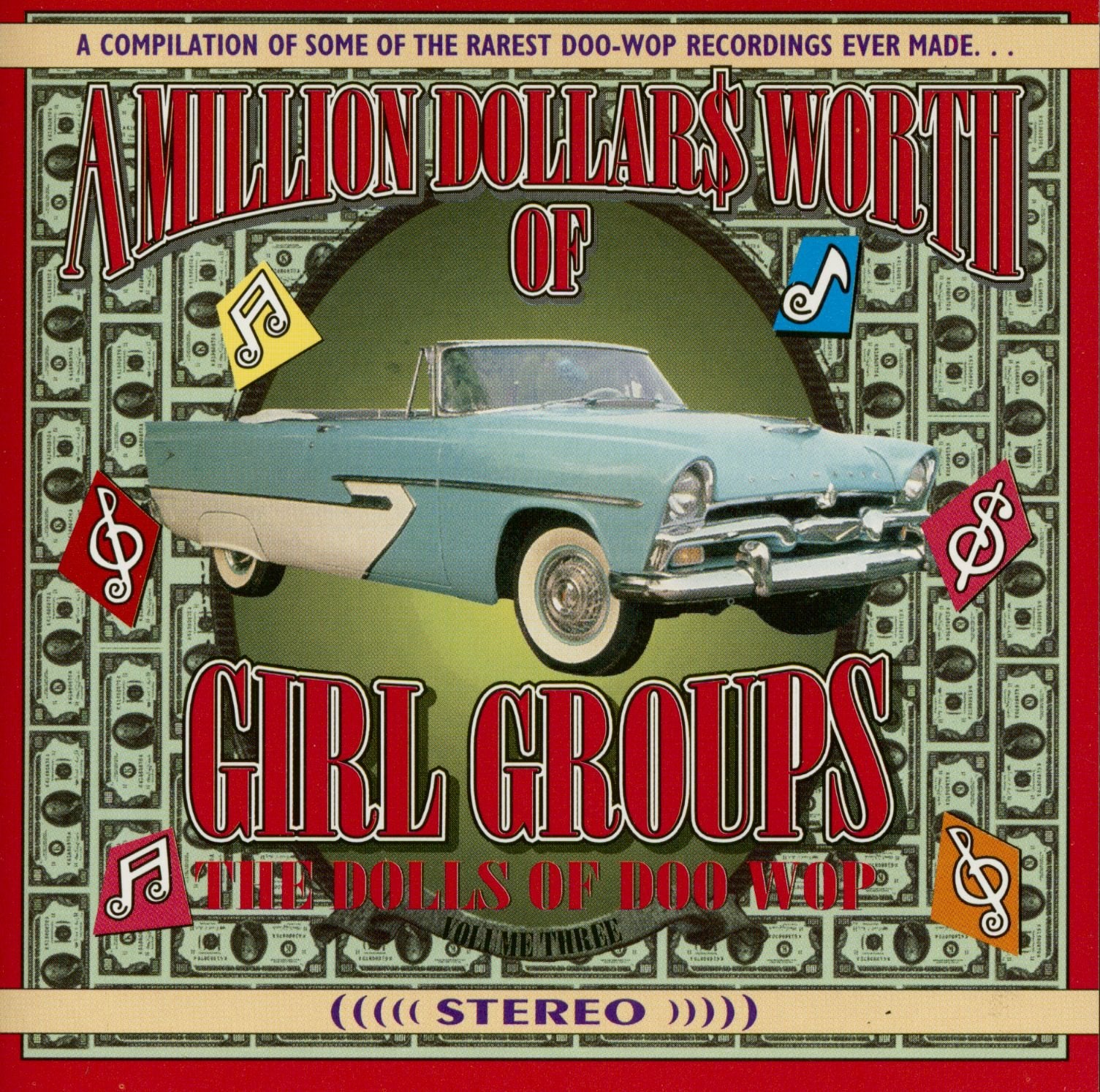 A MILLION DOLLARS WORTH OF GIRL GROUPS Music
