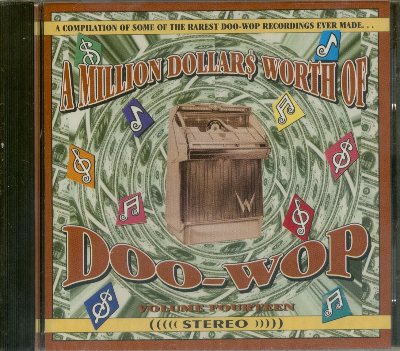 V.14 Million Dollar Doo-wop (UK Import) Pop