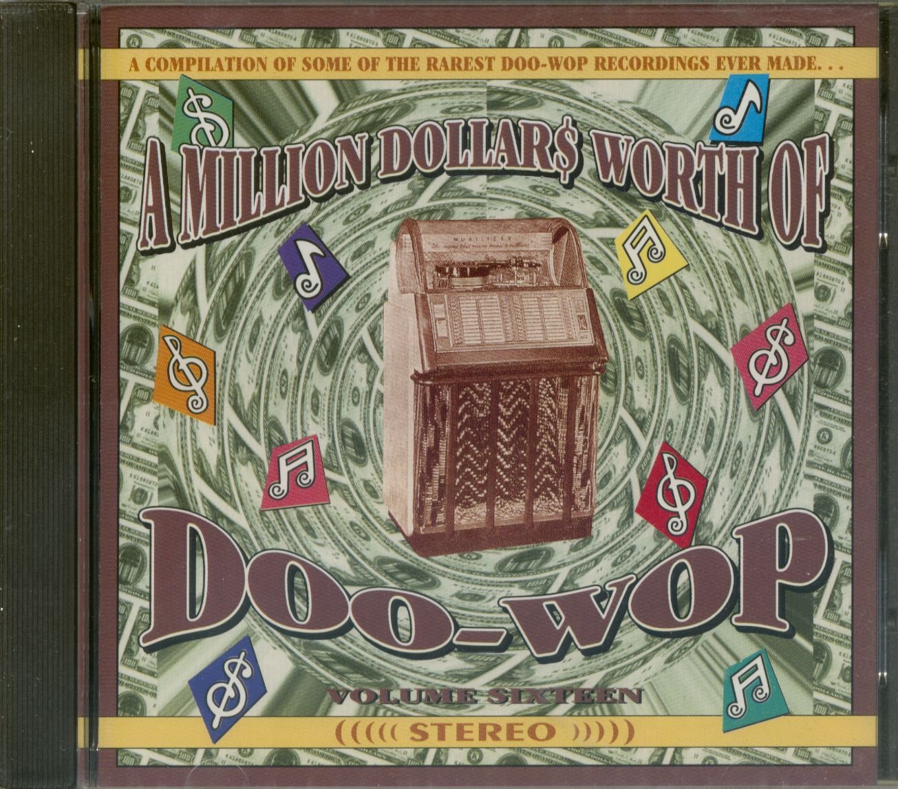 V.16 Million Dollar Doo-wop (UK Import) Pop