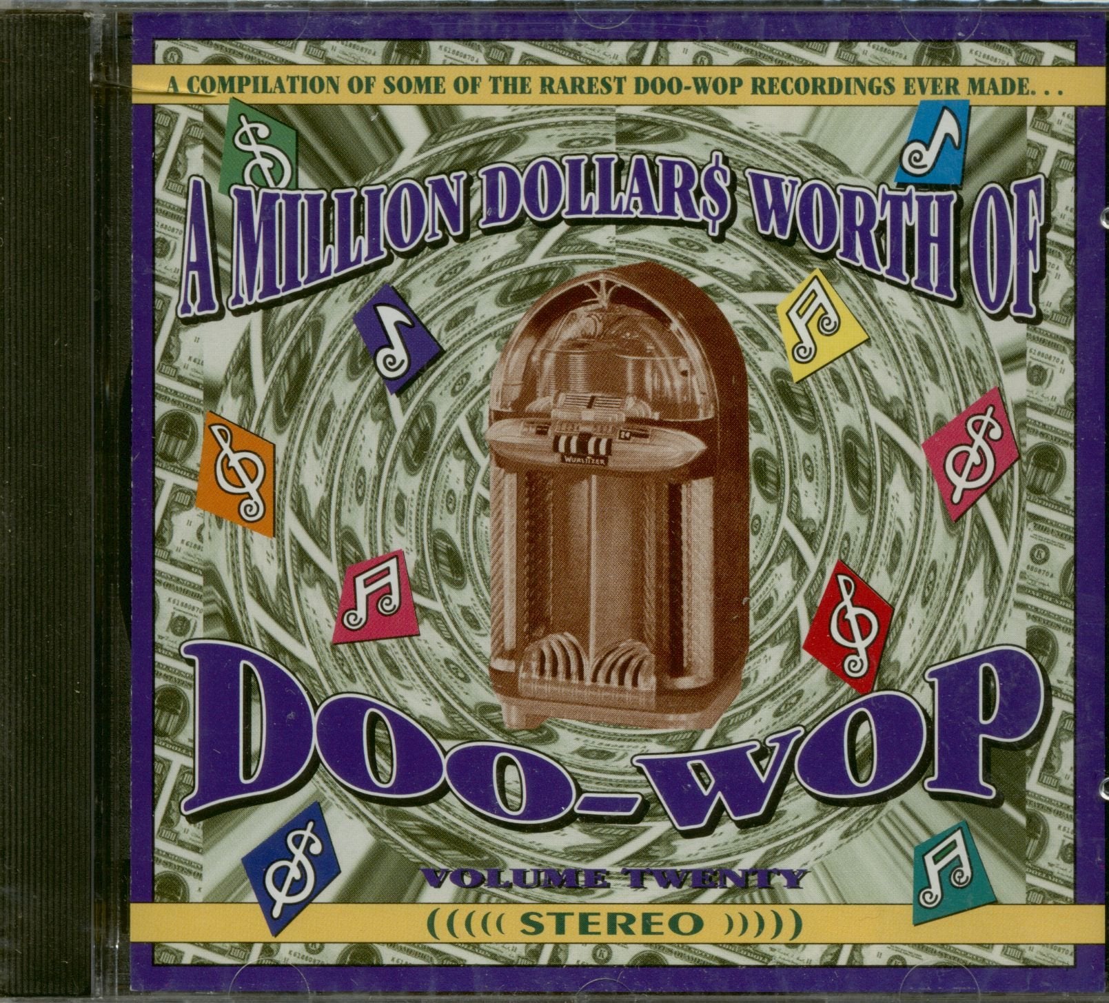 V.20 Million Dollars of Doowop cd