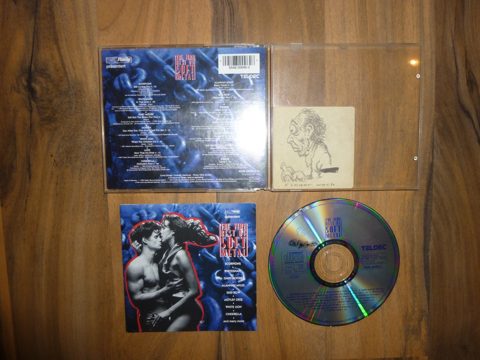 Very best of Soft Metal (1990) Music