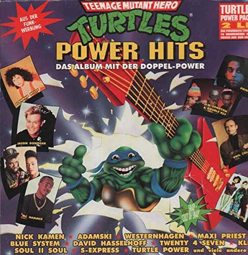 Turtles Power Hits (1990) Music