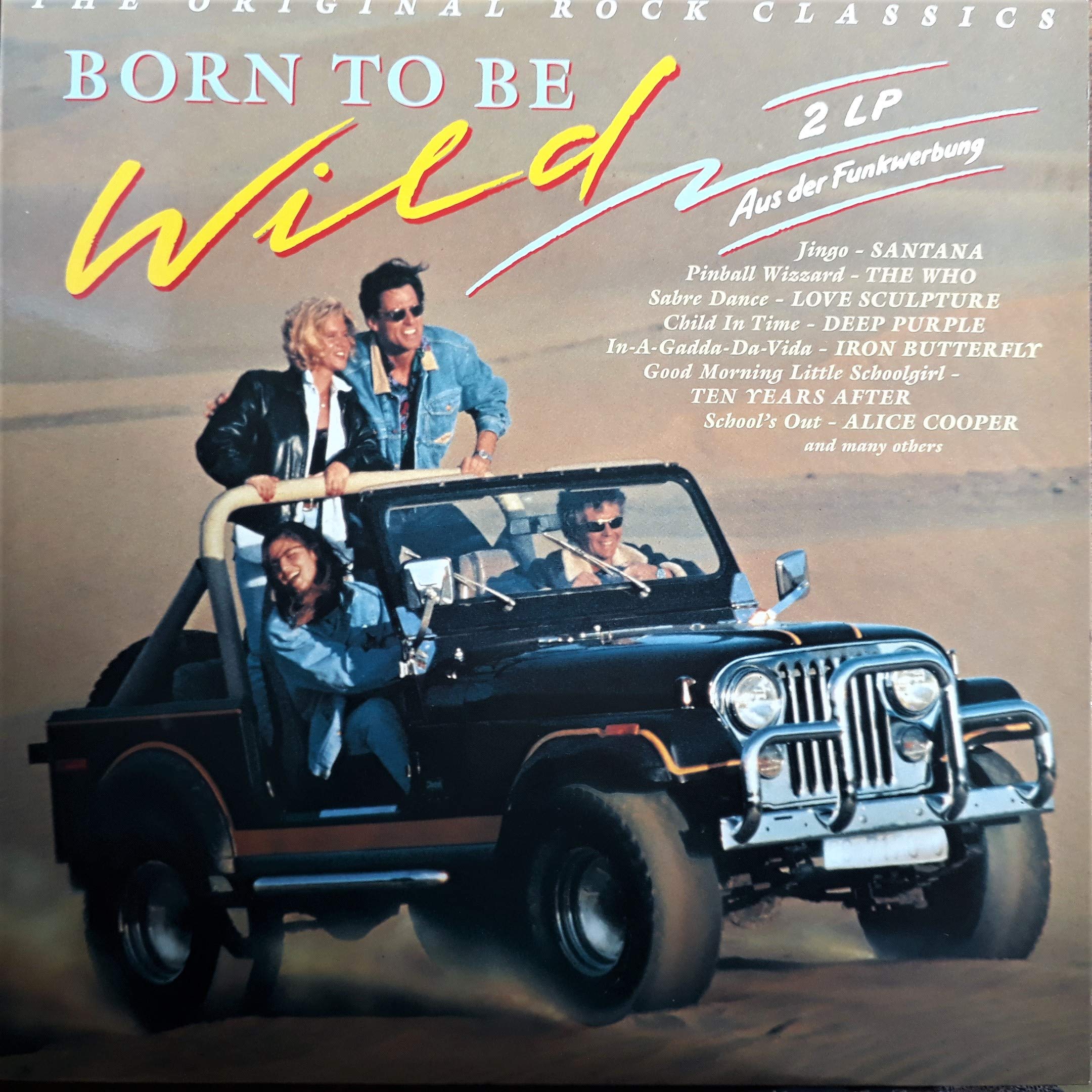 born to be wild cd