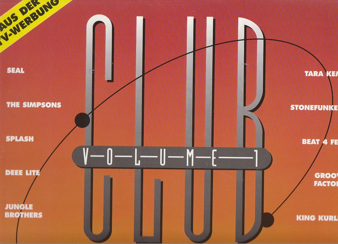 Club Culture 1 (1991) cd