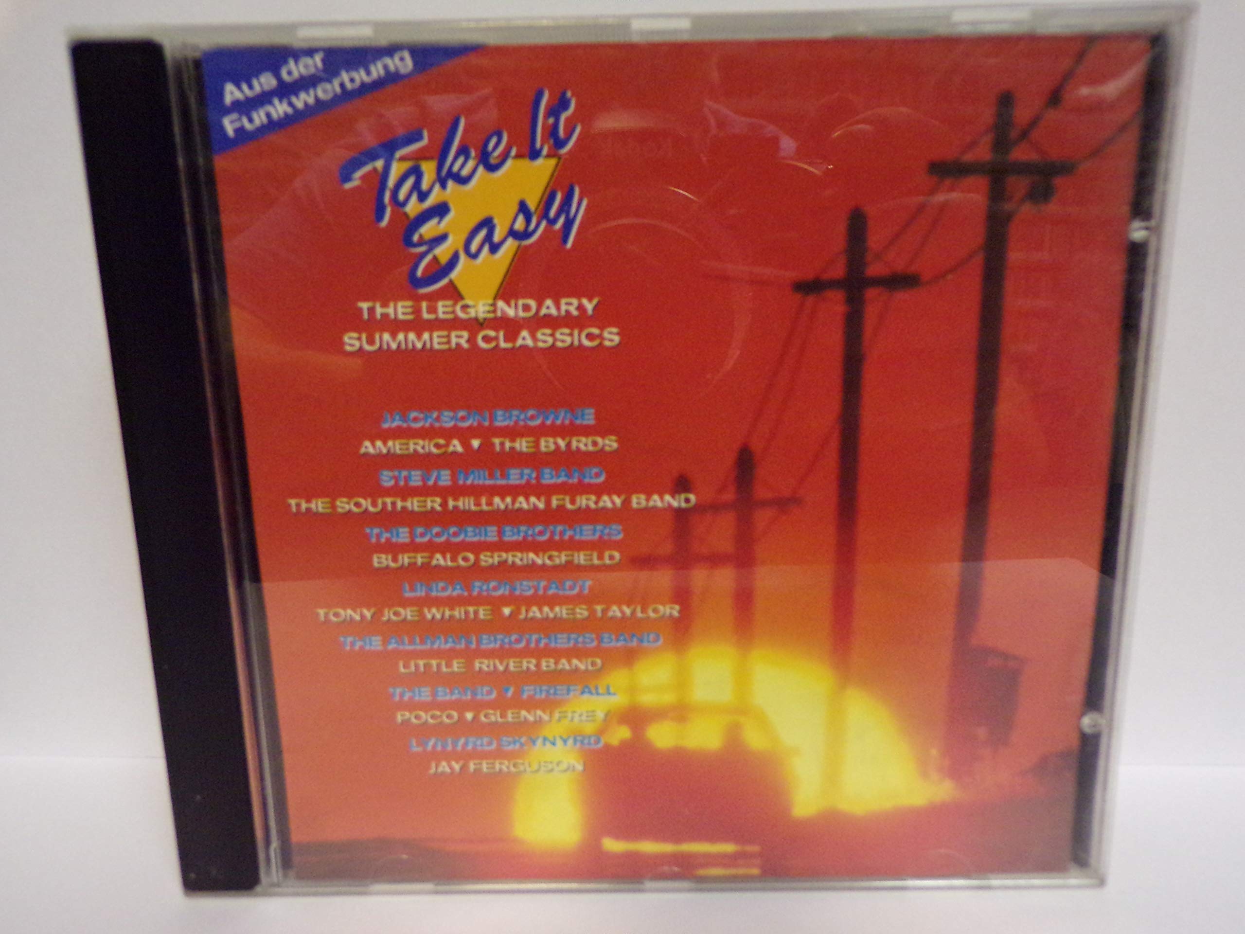 Take It Easy - The Legendary Summer Classics Music