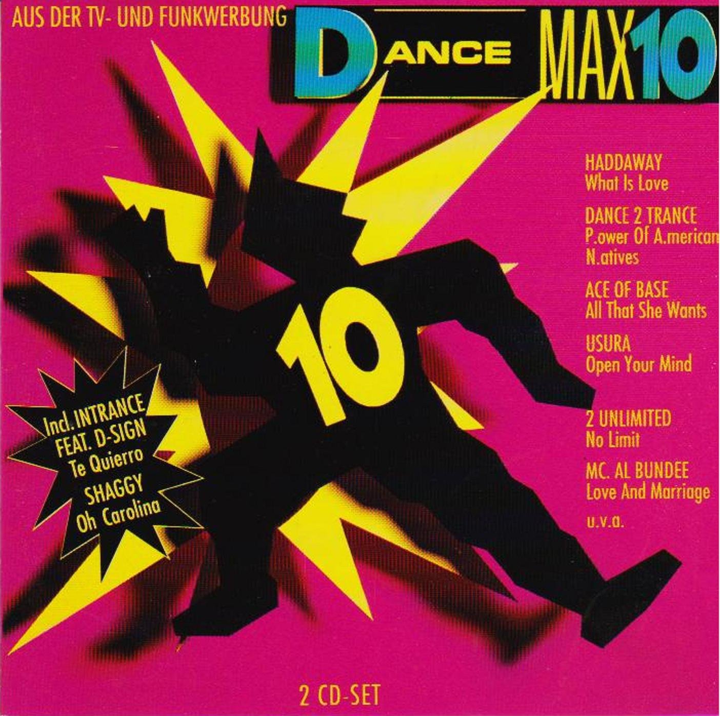 Dance Mix 10 Incl. Intrance feat. D-Sign The Quierro, Shaggy Oh Caroline Music