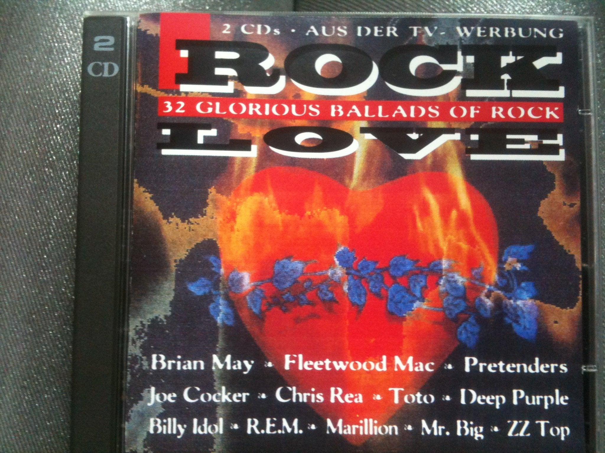 Brian May, Fleetwood Mac, Pretenders, Deep Purple, ZZ Top... Music