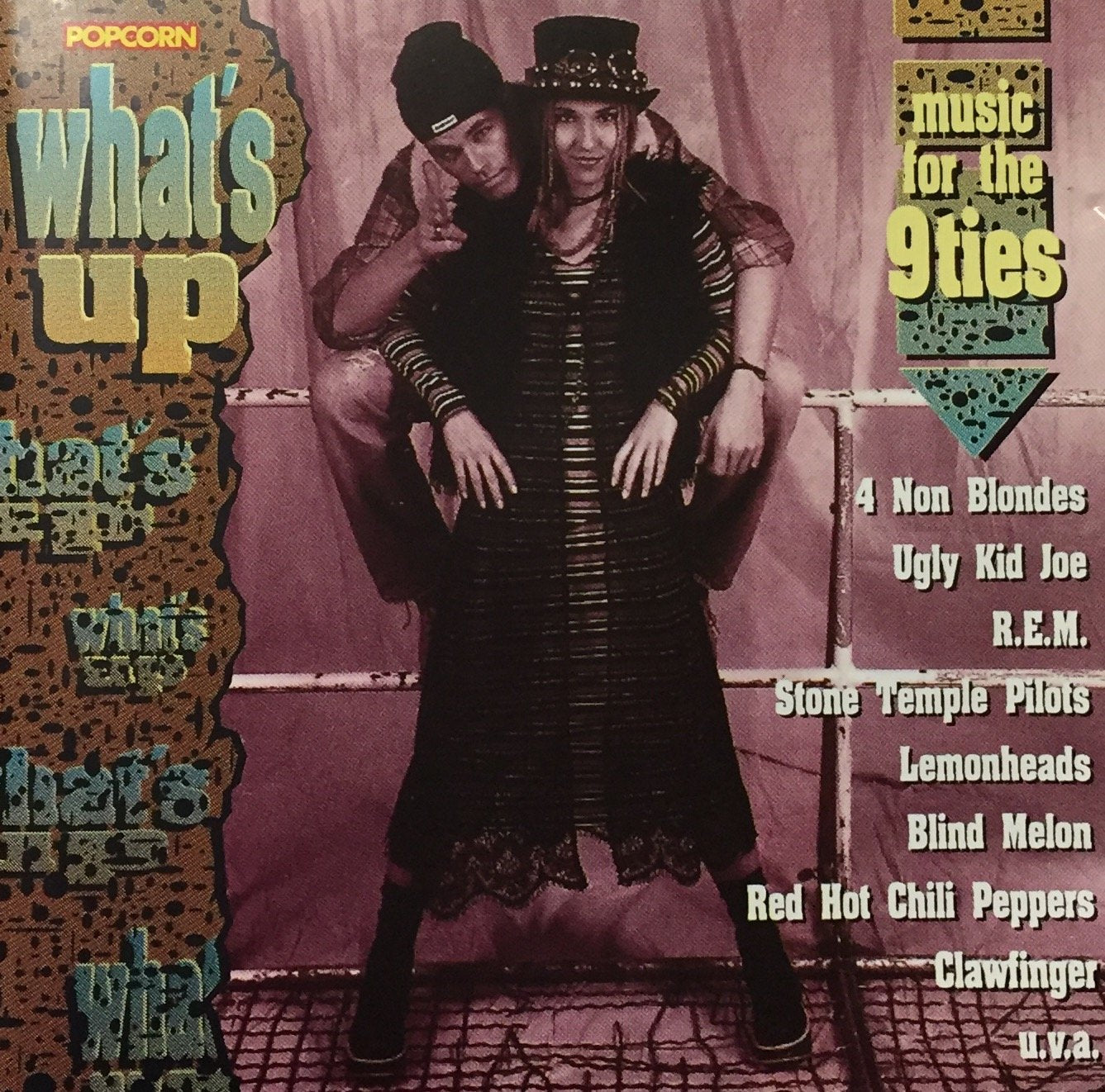 What's Up-Music for the 9ties (1994) Music