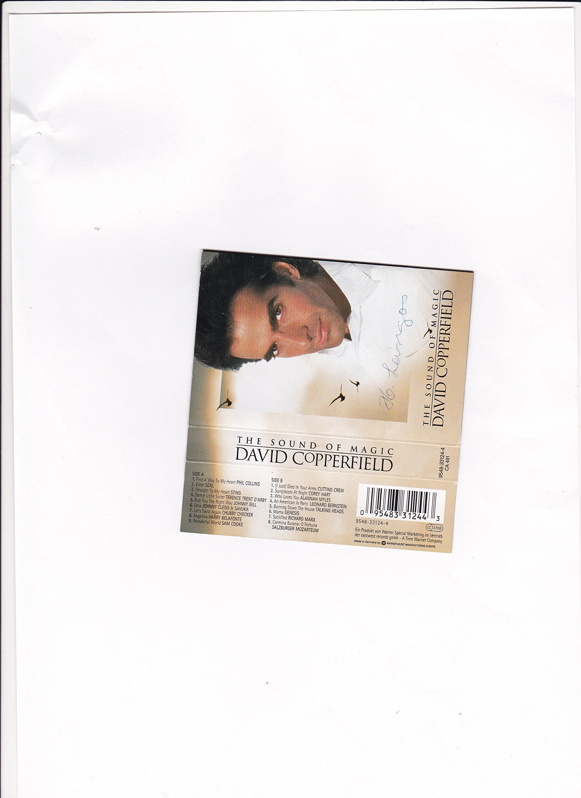 Copperfield,David/the Sound of Pop
