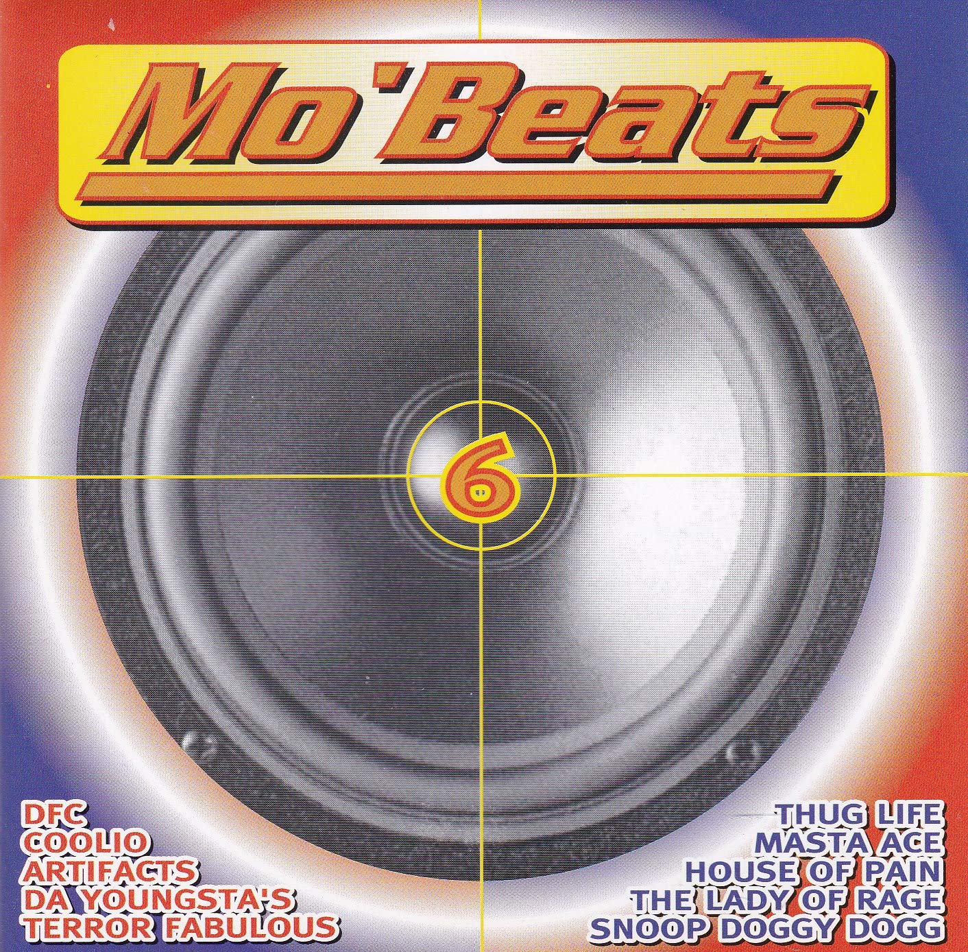 Mo' Beats 6 (1994) Music