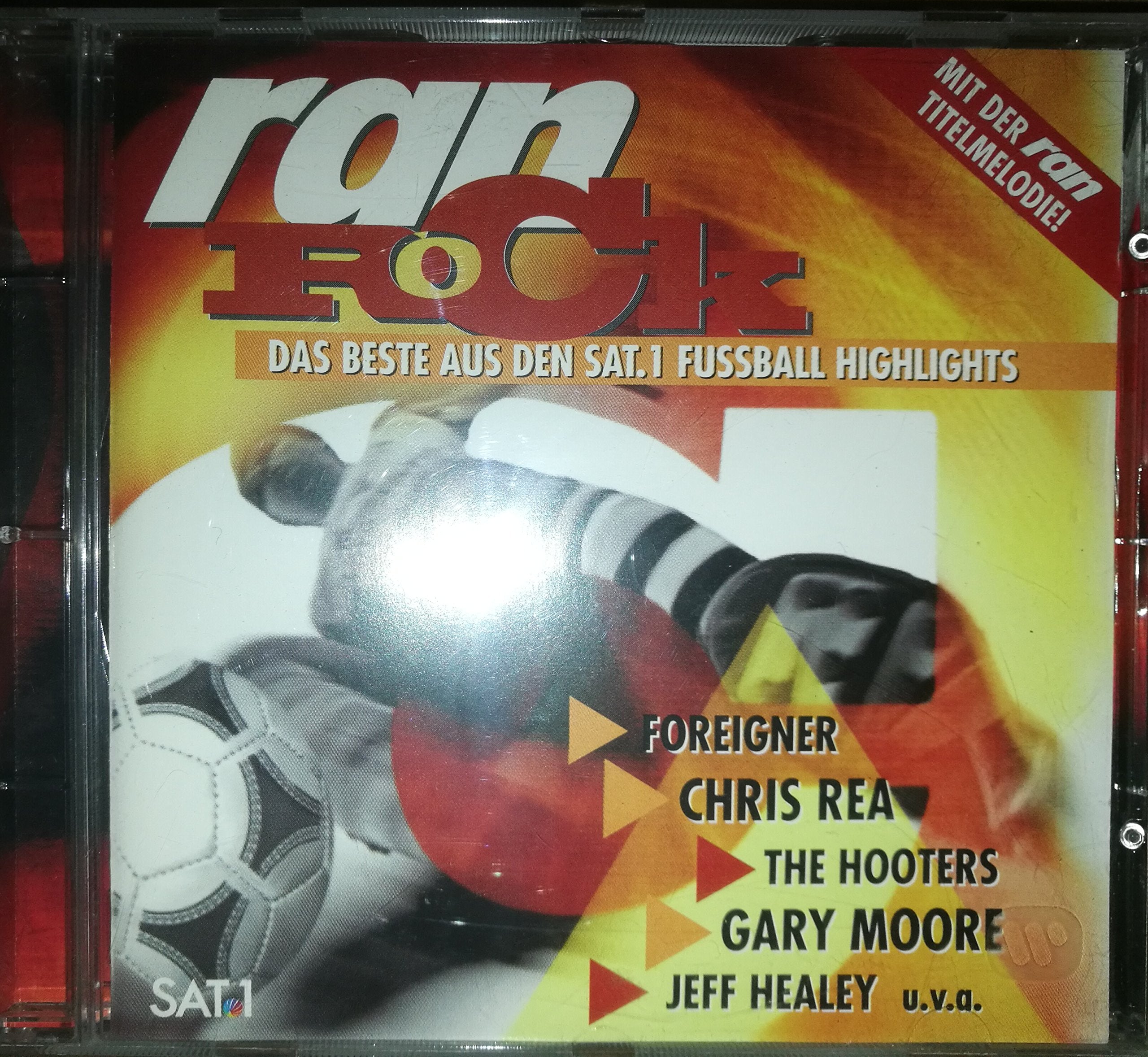 Ran Rock-Das Beste aus den SAT.1 Fussball Highlights (1995) Rock