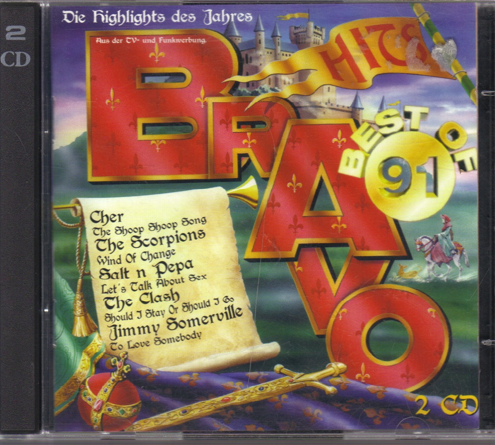 Bravo Hits Best of '91 Pop
