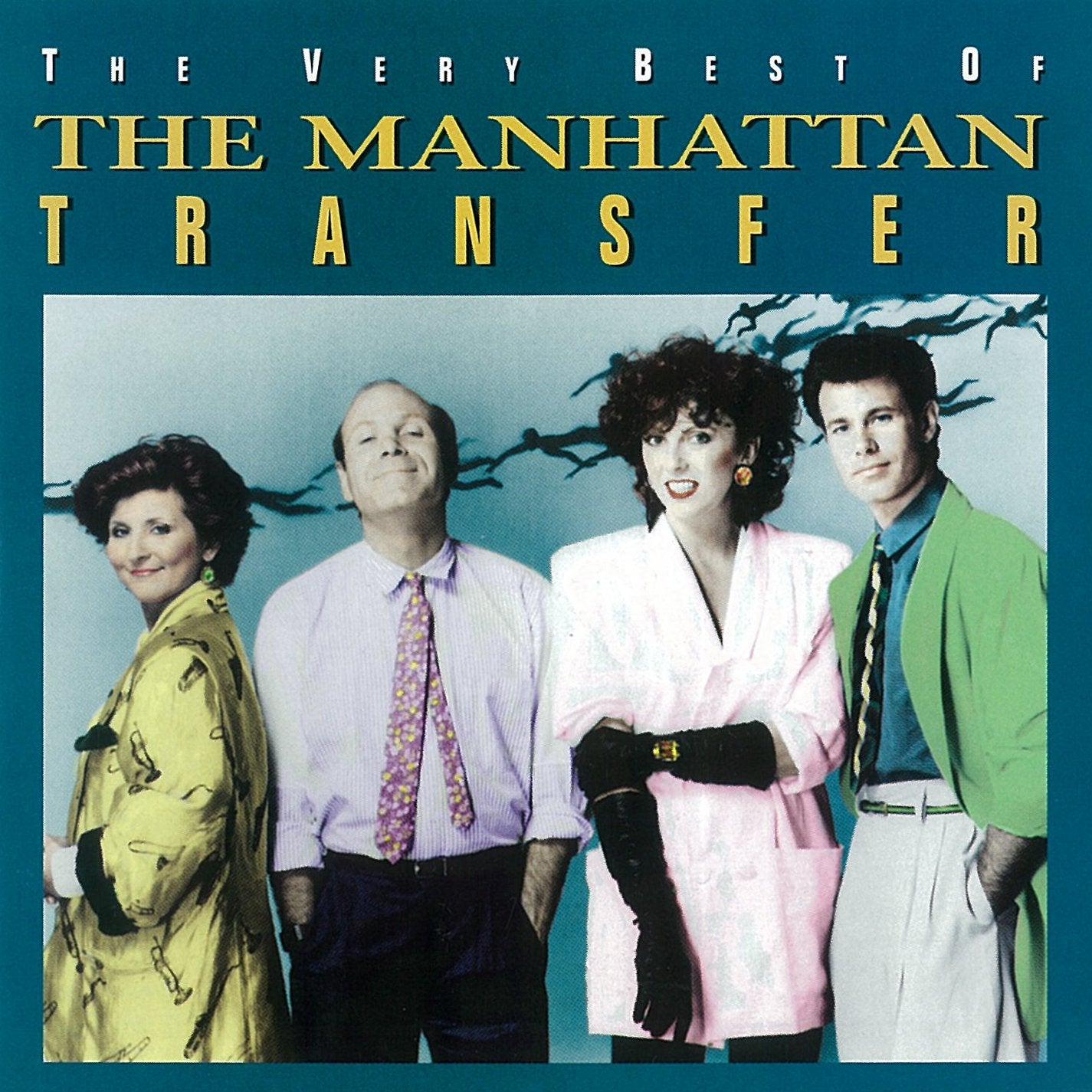 Very Best Of The Manhattan Transfer Jazz