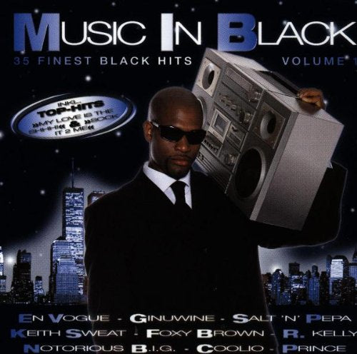 Music in Black Vol.1-the Best Pop
