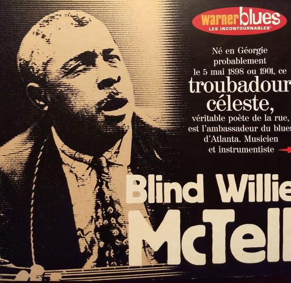 Blind Willie McTell (Les Incontournables du Jazz) Blues