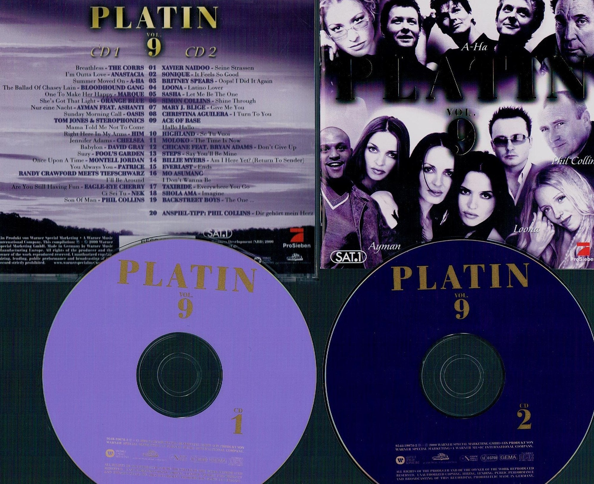 Platin, Vol. 9 Pop