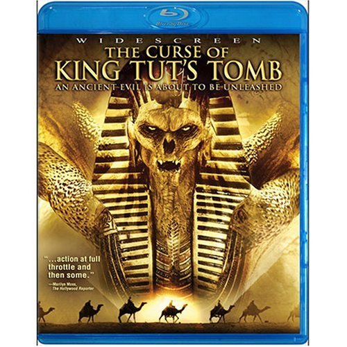 The Curse of King Tut's Tomb dvd